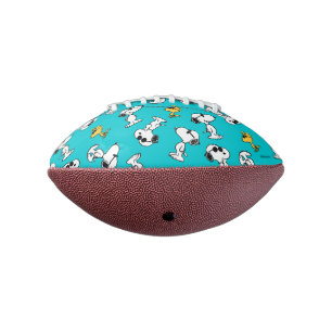 Peanuts   Snoopy & Sunglasses Pattern American Football