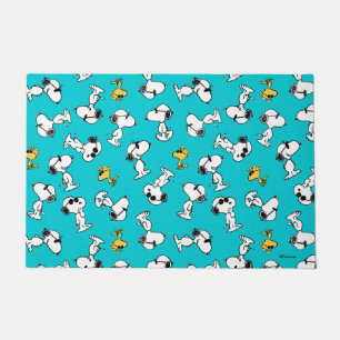 Peanuts   Snoopy & Sunglasses Pattern Doormat