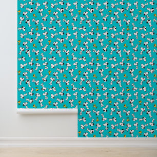 Peanuts   Snoopy & Sunglasses Pattern Wallpaper