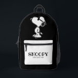 Peanuts | Snoopy Sunglasses Ponder Printed Backpack<br><div class="desc">Check out this fun Peanuts design featuring Snoopy.</div>
