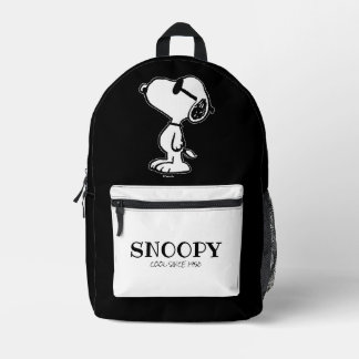 Peanuts | Snoopy Sunglasses Ponder Printed Backpack