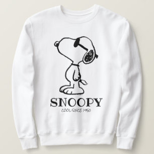 Peanuts   Snoopy Sunglasses Ponder Sweatshirt