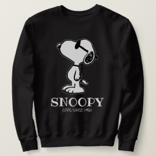 Peanuts Snoopy Sunglasses Ponder Sweatshirt