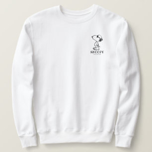Peanuts Snoopy Sunglasses Ponder Sweatshirt