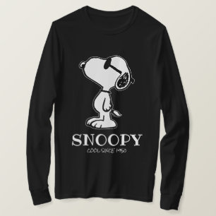 Peanuts   Snoopy Sunglasses Ponder T-Shirt