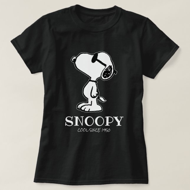 Peanuts | Snoopy Sunglasses Ponder T-Shirt (Design Front)
