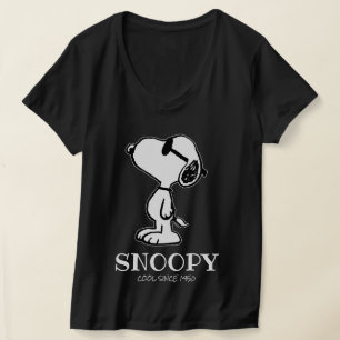 Peanuts   Snoopy Sunglasses Ponder T-Shirt