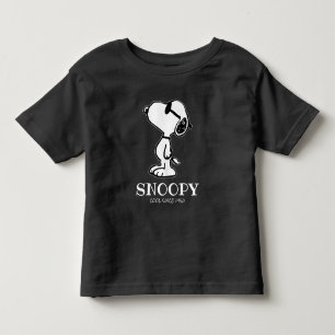 Peanuts Snoopy Sunglasses Ponder Toddler T-Shirt