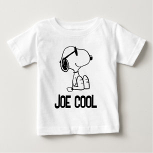 Peanuts   Snoopy Sunglasses Smile Baby T-Shirt