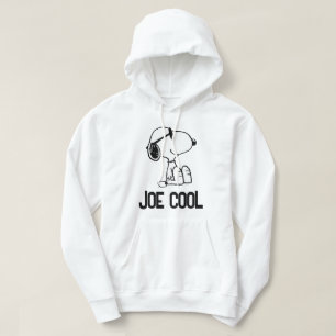 Peanuts Snoopy Sunglasses Smile Hoodie