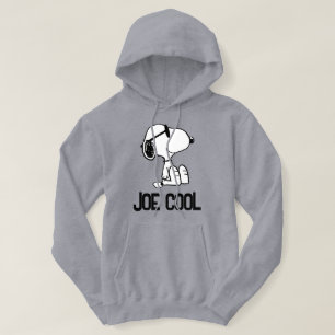 Peanuts Snoopy Sunglasses Smile Hoodie