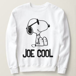 Peanuts   Snoopy Sunglasses Smile Sweatshirt