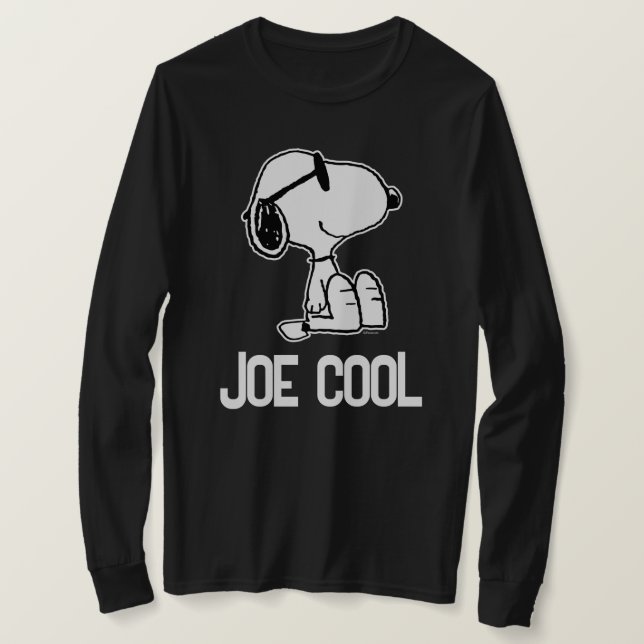 Peanuts | Snoopy Sunglasses Smile T-Shirt (Design Front)