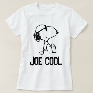Peanuts   Snoopy Sunglasses Smile T-Shirt