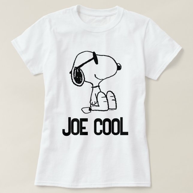 Peanuts | Snoopy Sunglasses Smile T-Shirt (Design Front)