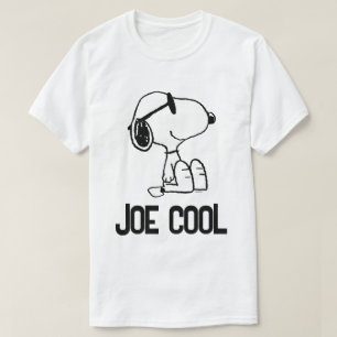 Peanuts   Snoopy Sunglasses Smile T-Shirt