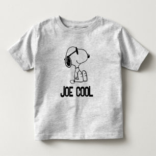 Peanuts   Snoopy Sunglasses Smile Toddler T-Shirt