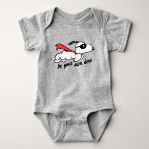 Peanuts Snoopy Super Hero Baby Bodysuit