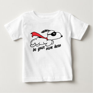 Peanuts Snoopy Super Hero Baby T-Shirt