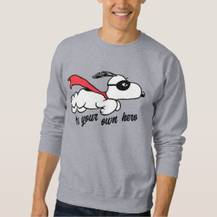 Peanuts Snoopy Super Hero Sweatshirt