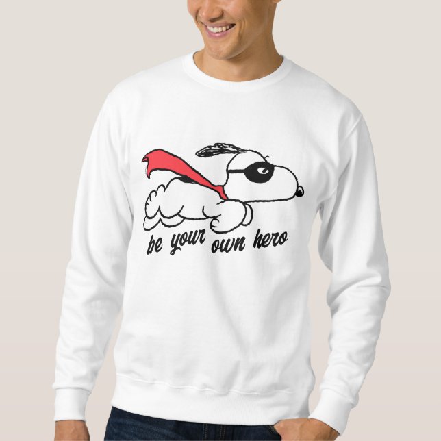 Peanuts | Snoopy Super Hero Sweatshirt (Front)