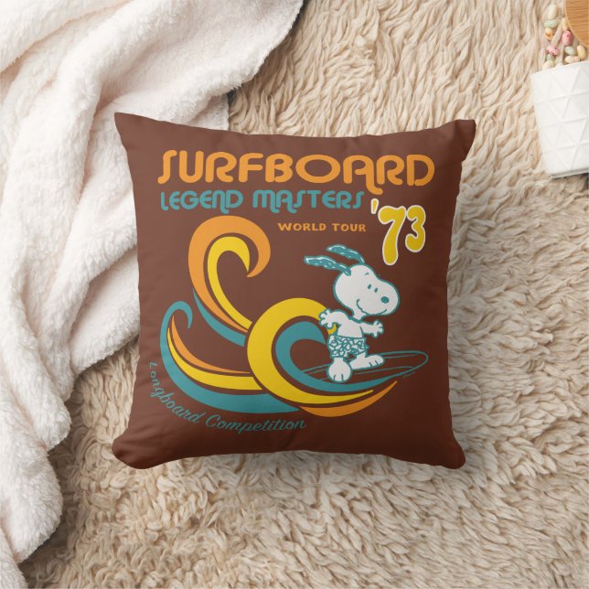 Peanuts | Snoopy Surfboard Longboard Competition Cushion (Blanket)
