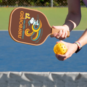 Peanuts   Snoopy Surfboard Longboard Competition Pickleball Paddle