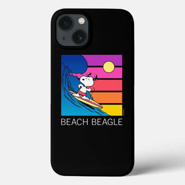 Peanuts | Snoopy Surfing Case-Mate iPhone Case (Back)