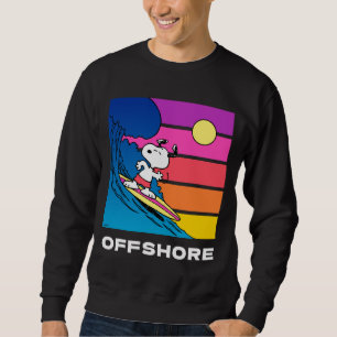 Peanuts   Snoopy Surfing Sweatshirt