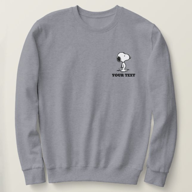 Peanuts | Snoopy Sweatshirt (Design Front)