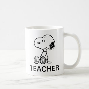 PEANUTS Snoopy Teacher Coffee Mug