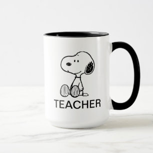 PEANUTS Snoopy Teacher Mug