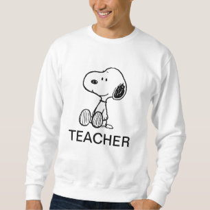 PEANUTS   Snoopy Teacher Sweatshirt