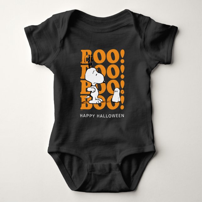 Peanuts | Snoopy & the Boos Baby Bodysuit (Front)