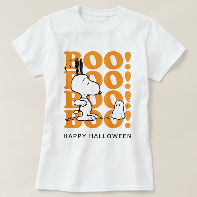 Peanuts | Snoopy & the Boos T-Shirt (Design Front)