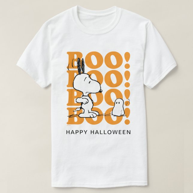 Peanuts | Snoopy & the Boos T-Shirt (Design Front)