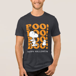 Peanuts   Snoopy & the Boos Tri-Blend Shirt