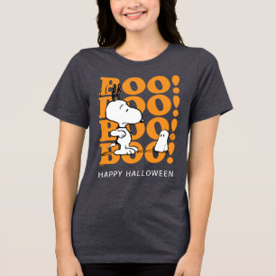 Peanuts   Snoopy & the Boos Tri-Blend Shirt