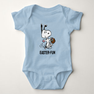 Peanuts   Snoopy the Easter Beagle Baby Bodysuit