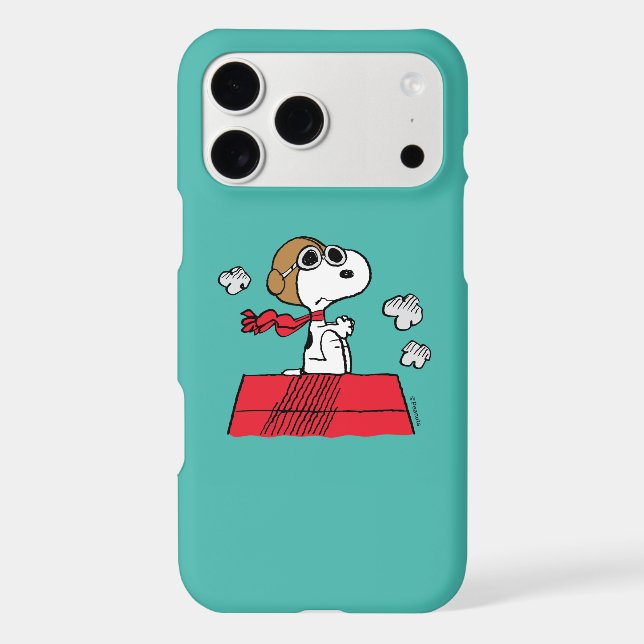 Peanuts | Snoopy the Flying Ace (Back)