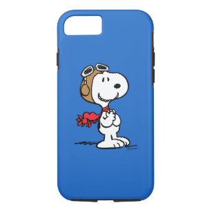 Peanuts   Snoopy The Flying Ace Case-Mate iPhone Case