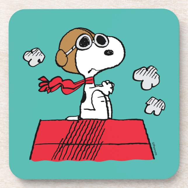 Peanuts | Snoopy the Flying Ace Coaster (Front)