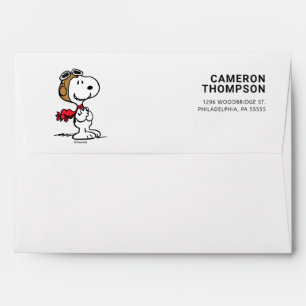 Peanuts   Snoopy The Flying Ace Envelope
