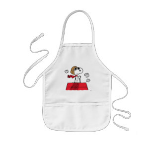 Peanuts   Snoopy the Flying Ace Kids Apron