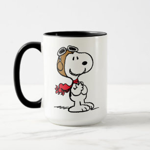 Peanuts   Snoopy The Flying Ace Mug