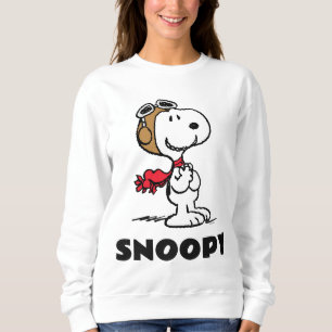 Peanuts Snoopy The Flying Ace Sweatshirt