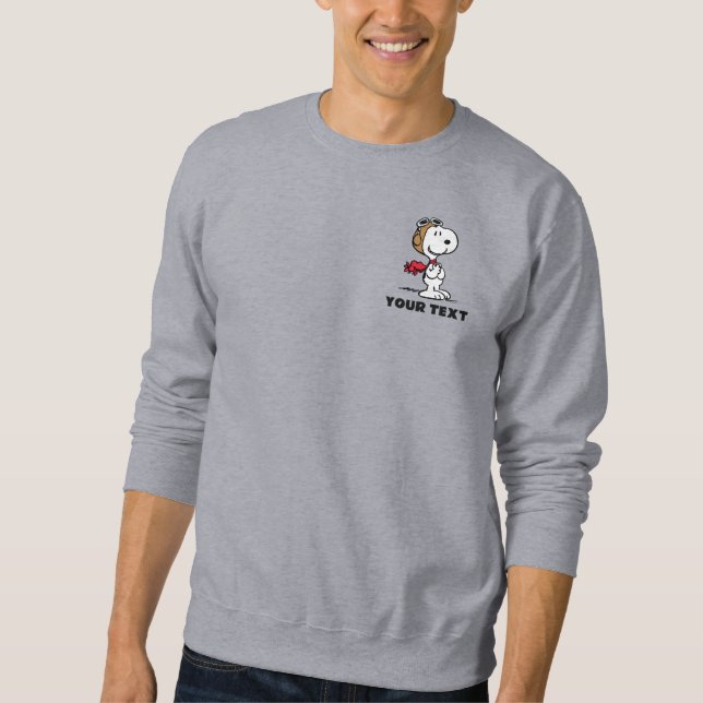 Peanuts | Snoopy The Flying Ace Sweatshirt (Front)