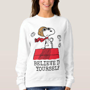 Peanuts Snoopy the Flying Ace Sweatshirt