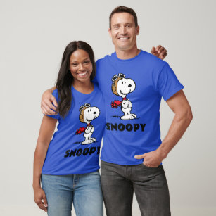 Peanuts   Snoopy The Flying Ace T-Shirt