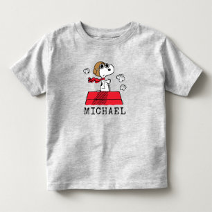 Peanuts Snoopy the Flying Ace Toddler T-Shirt